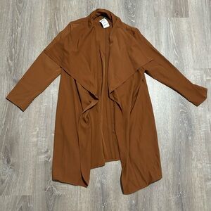 ALFANI brown Cardigan Sweater Size Large NWT
